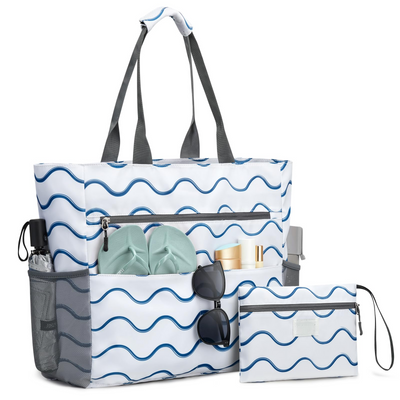 Sac de Plage Familial et Sac de Plage Pliable