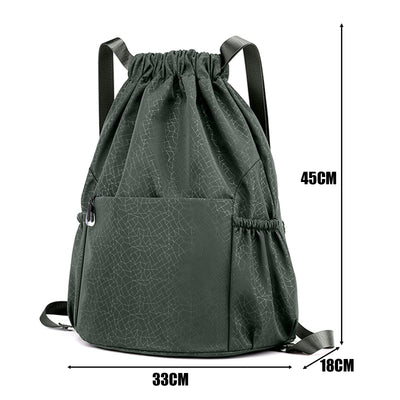 Sac de sport, sac étanche sac à dos unisexe sac de sport, sac de sport pour l'école, le voyage et l'extérieur