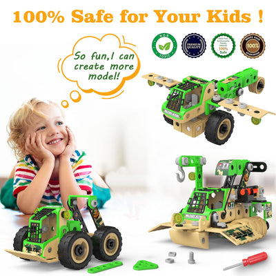 Ensemble-Cadeau Créatif de Blocs de Construction Créatifs