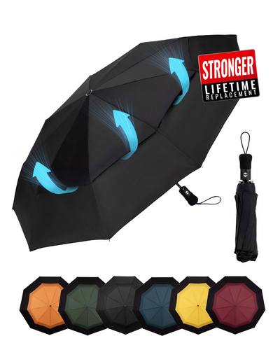 Parapluie de Voyage Compact Grand Storm Fes
