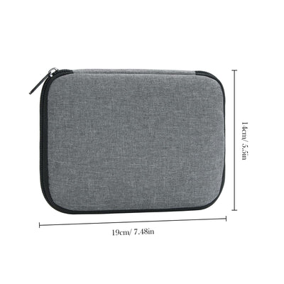 Sac Électronique Sacs de Câble Portables Étanches Petit Sac Organisateur de Câble Universel pour Câble de Charge de Banque d'alimentation Écouteurs de Carte Sd