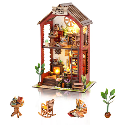 DIY Miniature House Dollhouse Kit