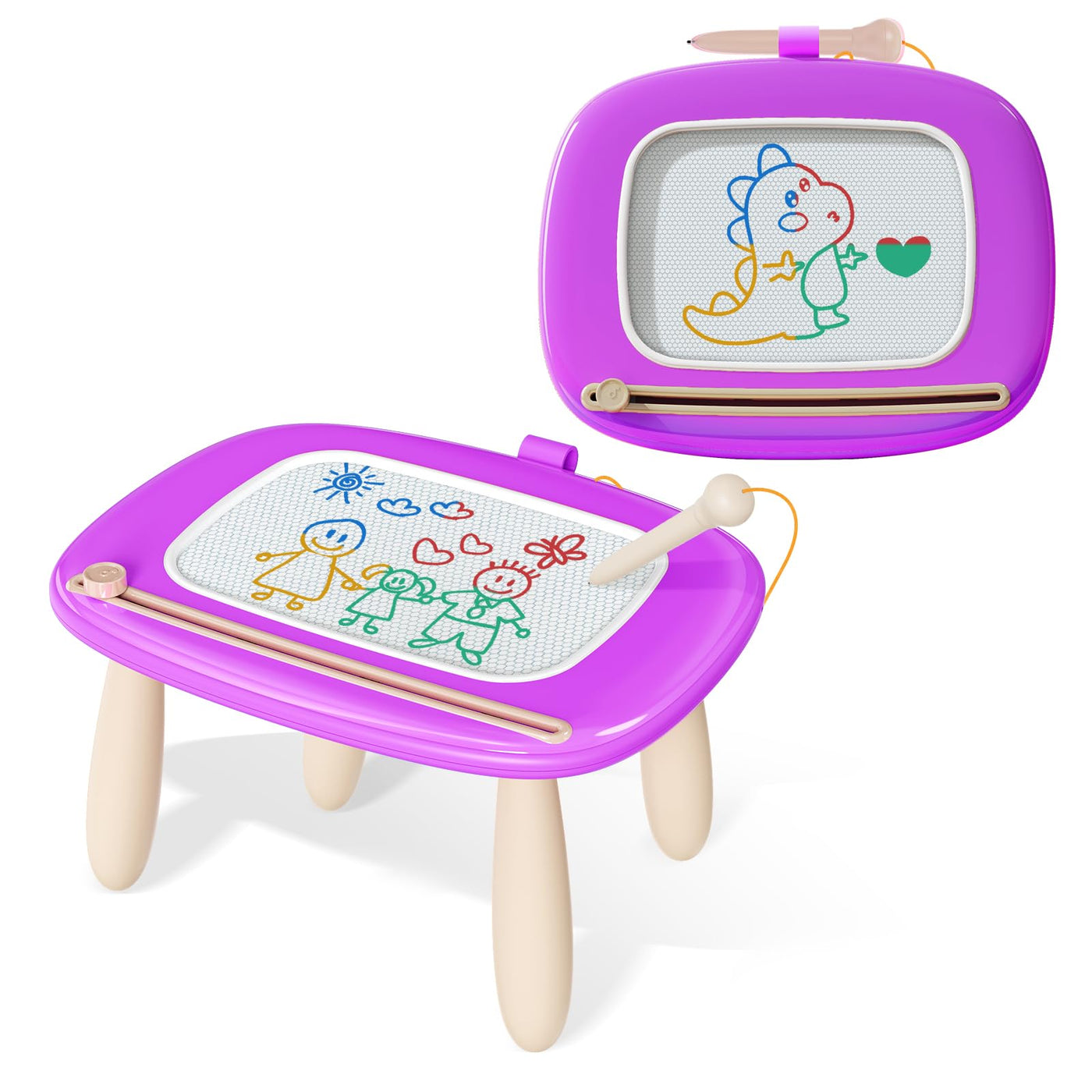 Magnetic drawing board, girls toy Magic Painting Board educational toy
