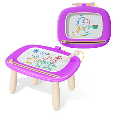 Magnetic drawing board, girls toy Magic Painting Board educational toy
