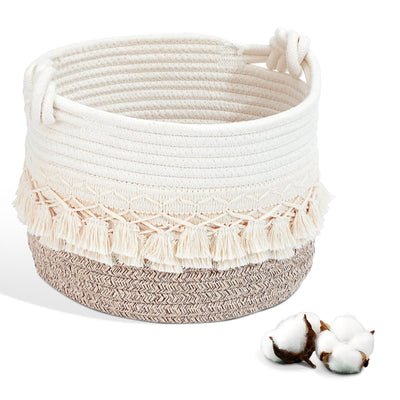 Storage Basket Cotton Basket Braided Children