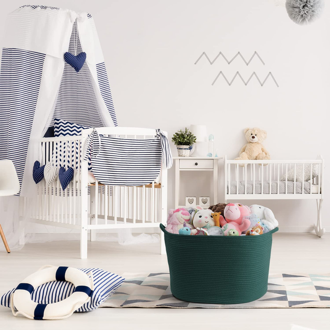 Aufbewahrungskorb für Wohnzimmer