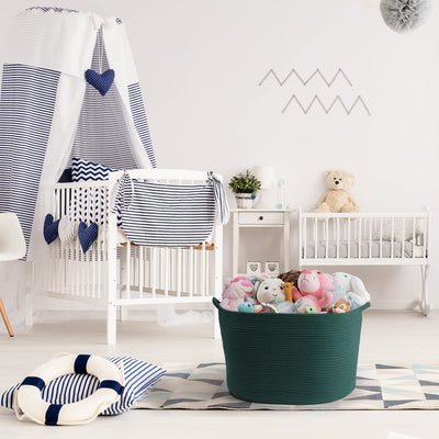 Aufbewahrungskorb für Wohnzimmer