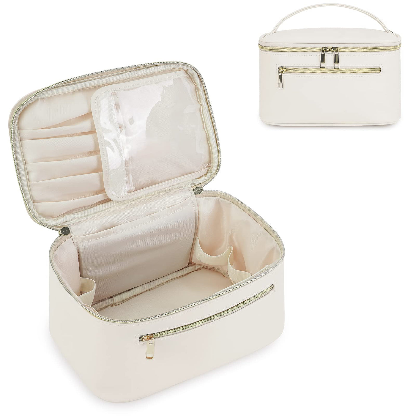  Sac de maquillage de voyage grand sac de maquillage