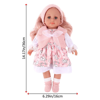 Doll with Long Hair Great Role-playing Toy for Children