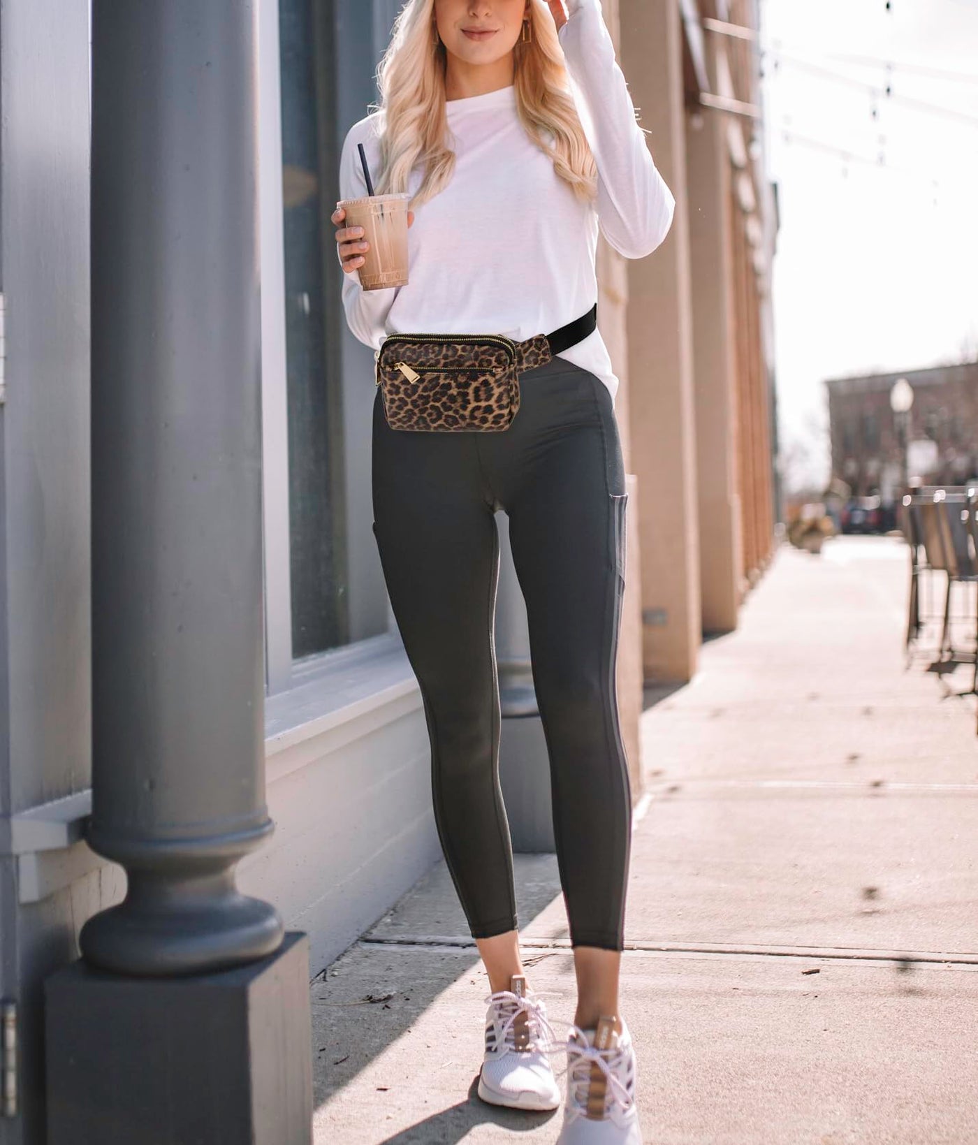 Sac de Taille en Nylon Imperméable