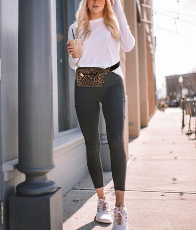 Sac de Taille en Nylon Imperméable