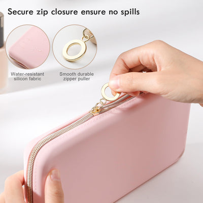 Organisateur de pinceaux de maquillage pour le voyage