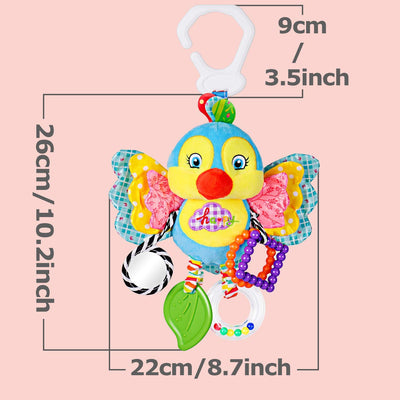 Baby toy, high-quality toddler toy - grasping toy pendant