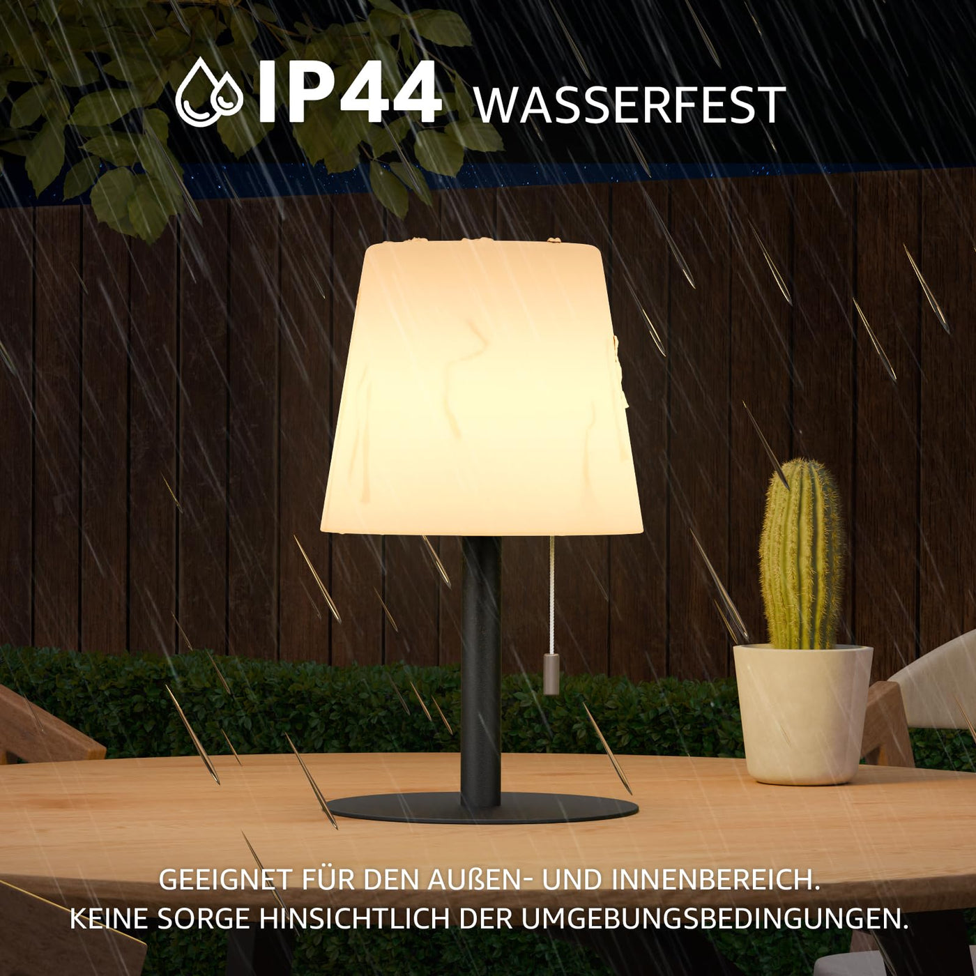 LED Rechargeable Battery Table Lamp Dimmable