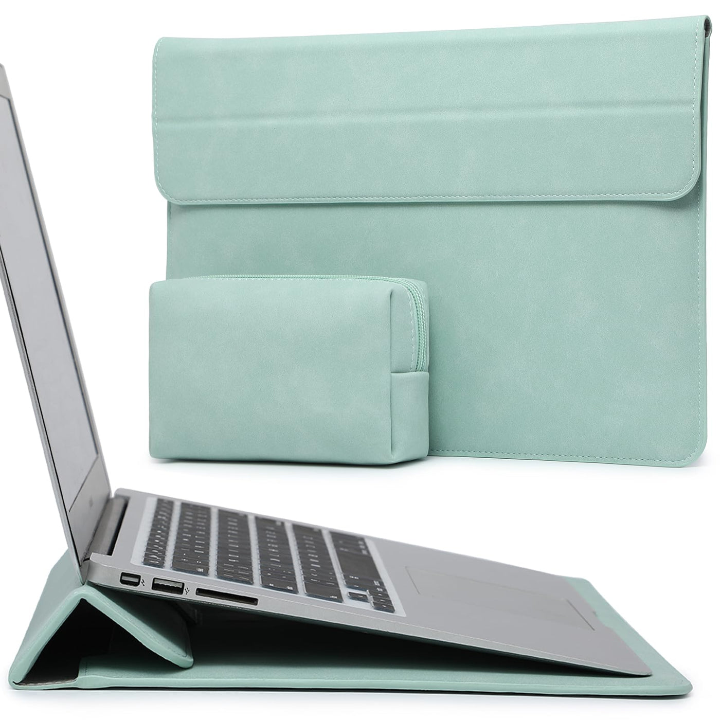 Laptop sleeve Laptop sleeve with stand function