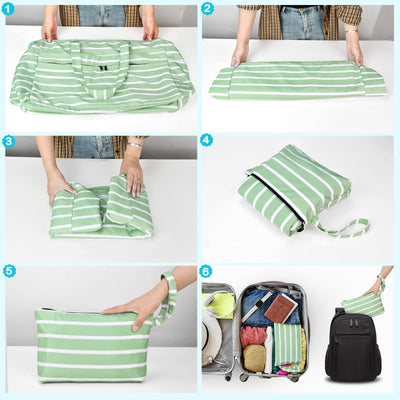 Grand Sac De Plage Étanche Avec Fermeture à Glissière