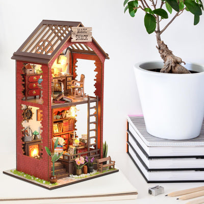 DIY Miniature House Dollhouse Kit