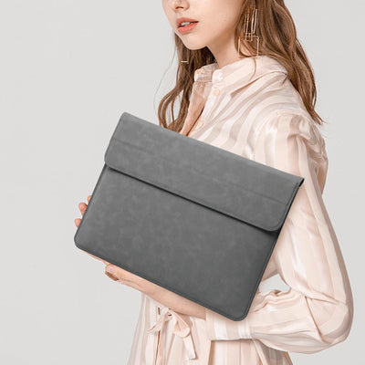 Laptop sleeve with stand function