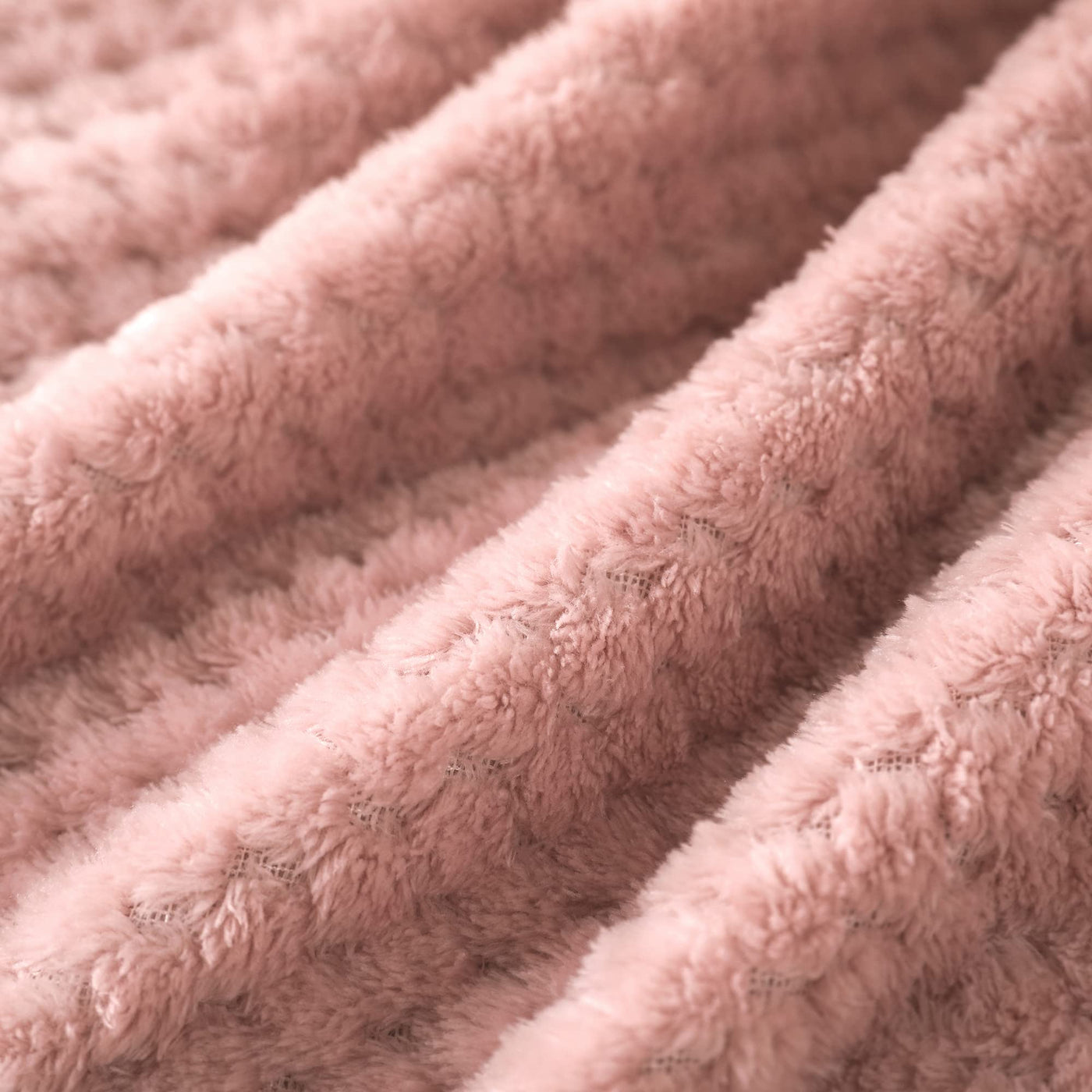 Couverture douillette Couverture en polaire super douce et chaude pour le canapé et le lit avec motif gaufré, couverture douillette et confortable