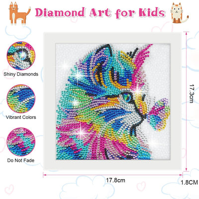 Diamond Painting Kinder, 5D DIY Diamond Painting Set