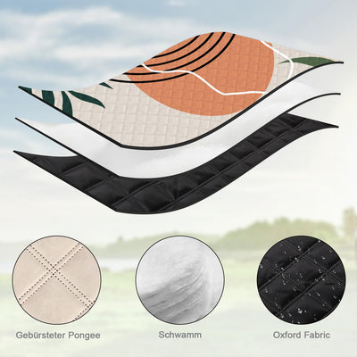 Couverture de pique-nique imperméable pour l'extérieur, tapis de plage