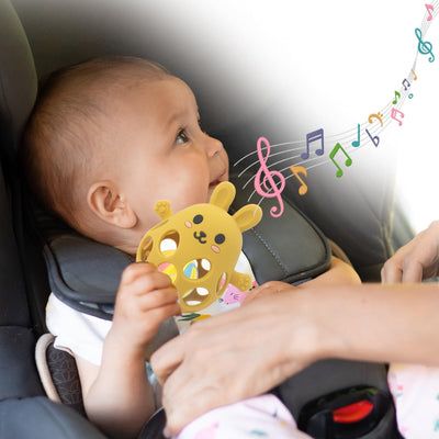 Boule de préhension pour bébé - jouet pour bébé，aide à la dentition pour bébé