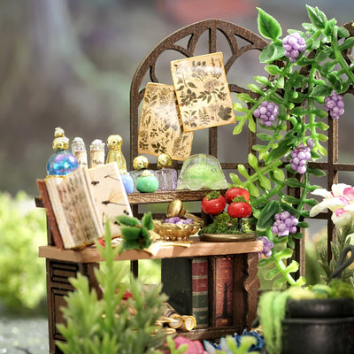 DIY Miniature House Dollhouse Kit