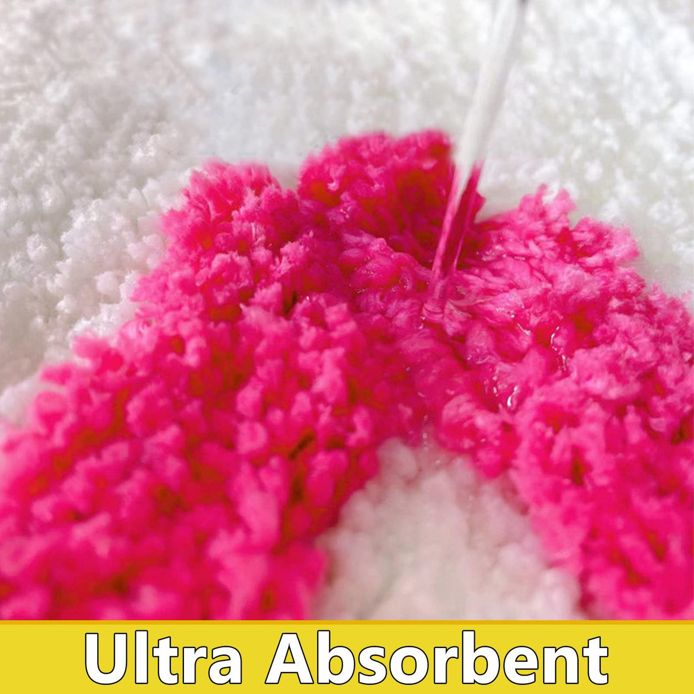 Tapis De Salle De Bain En Microfibre, Tapis De Douche De Baignoire