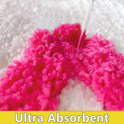 Tapis De Salle De Bain En Microfibre, Tapis De Douche De Baignoire