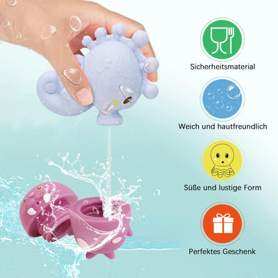 Bath toys, water toys Baby bath toys Mold-free bath toys