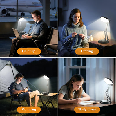 Foldable & Portable Desk Lamp