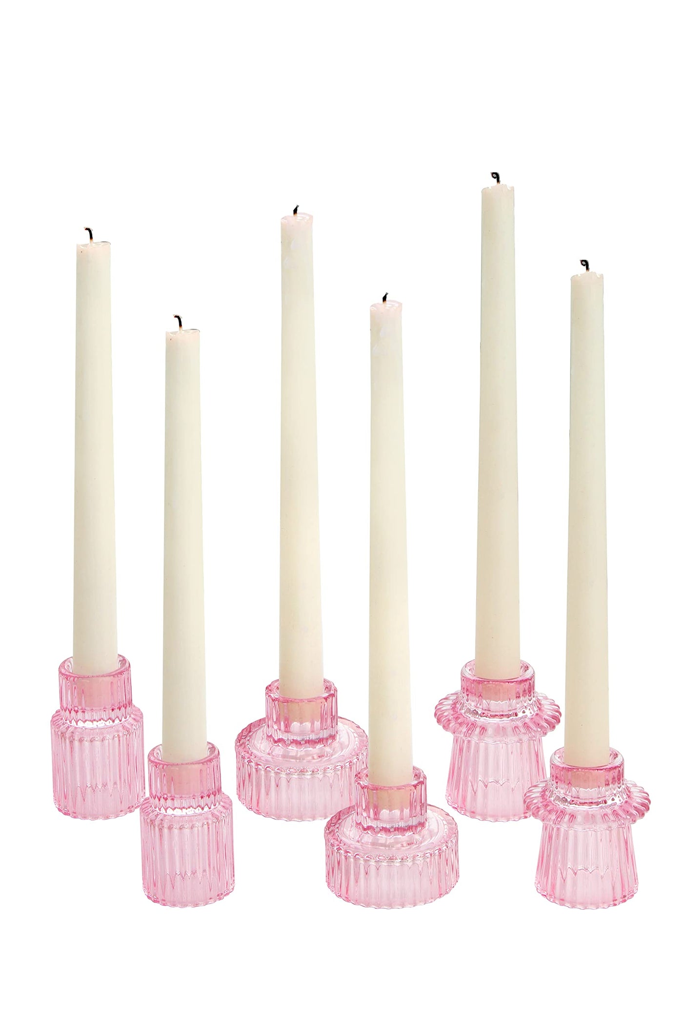 Candle holder taper candles for dinner, wedding, vacation, birthday, home decoration, Christmas