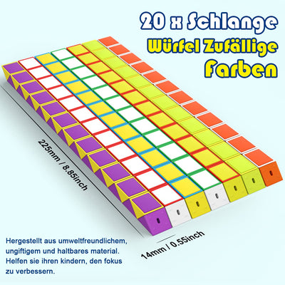 Magic Snake Set of 20