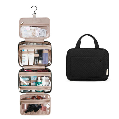 Hanging toiletry bag Toiletry bag Cosmetic bag Transparent Travel for make-up, toiletries