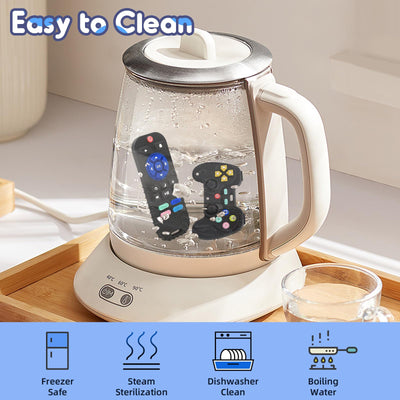 Jouet de dentition pour bébé Cadeau personnalisé, télécommande en silicone, aide à la dentition pour bébé