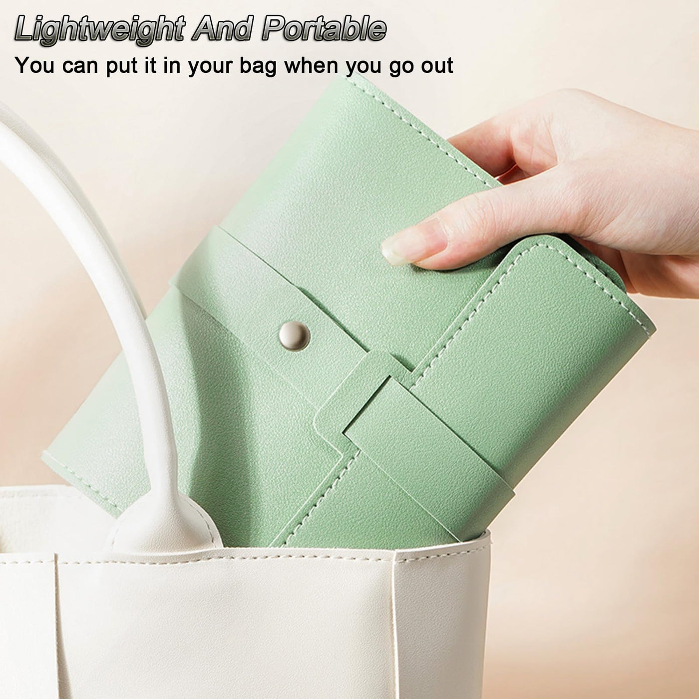 Rangement de boucles d'oreilles Pochette pour boucles d'oreilles Petits sacs de rangement de livres