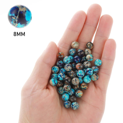 Bracelets en perles de pierre naturelle avec vos propres mains