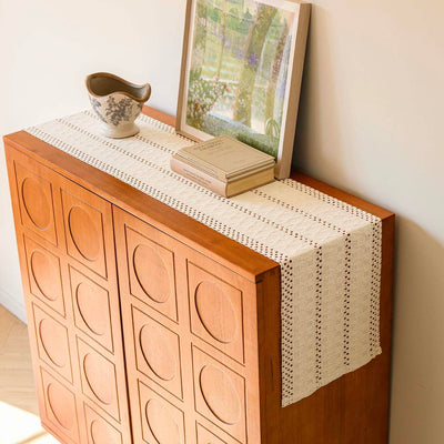 Chemin de Table Boho Macramé