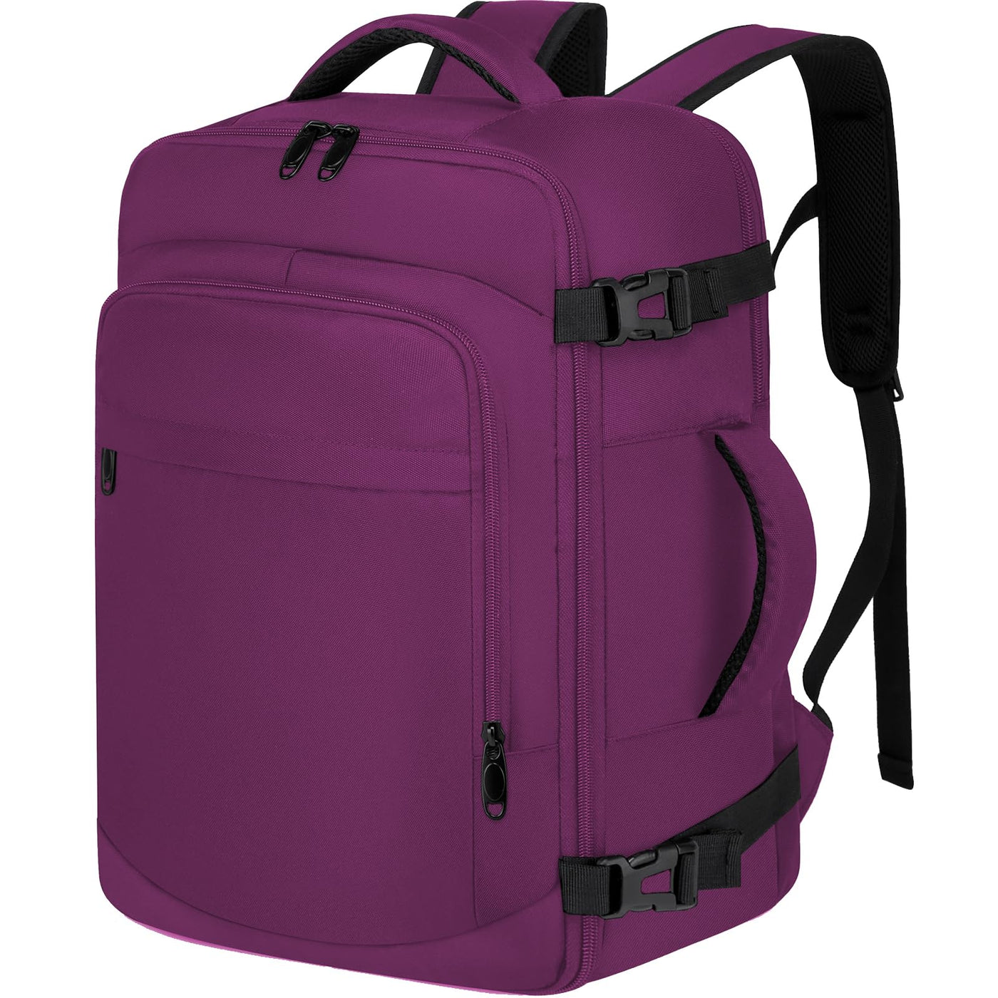 Hand luggage backpack with separate one-inch computer compartment