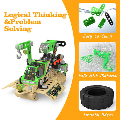 Ensemble-Cadeau Créatif de Blocs de Construction Créatifs