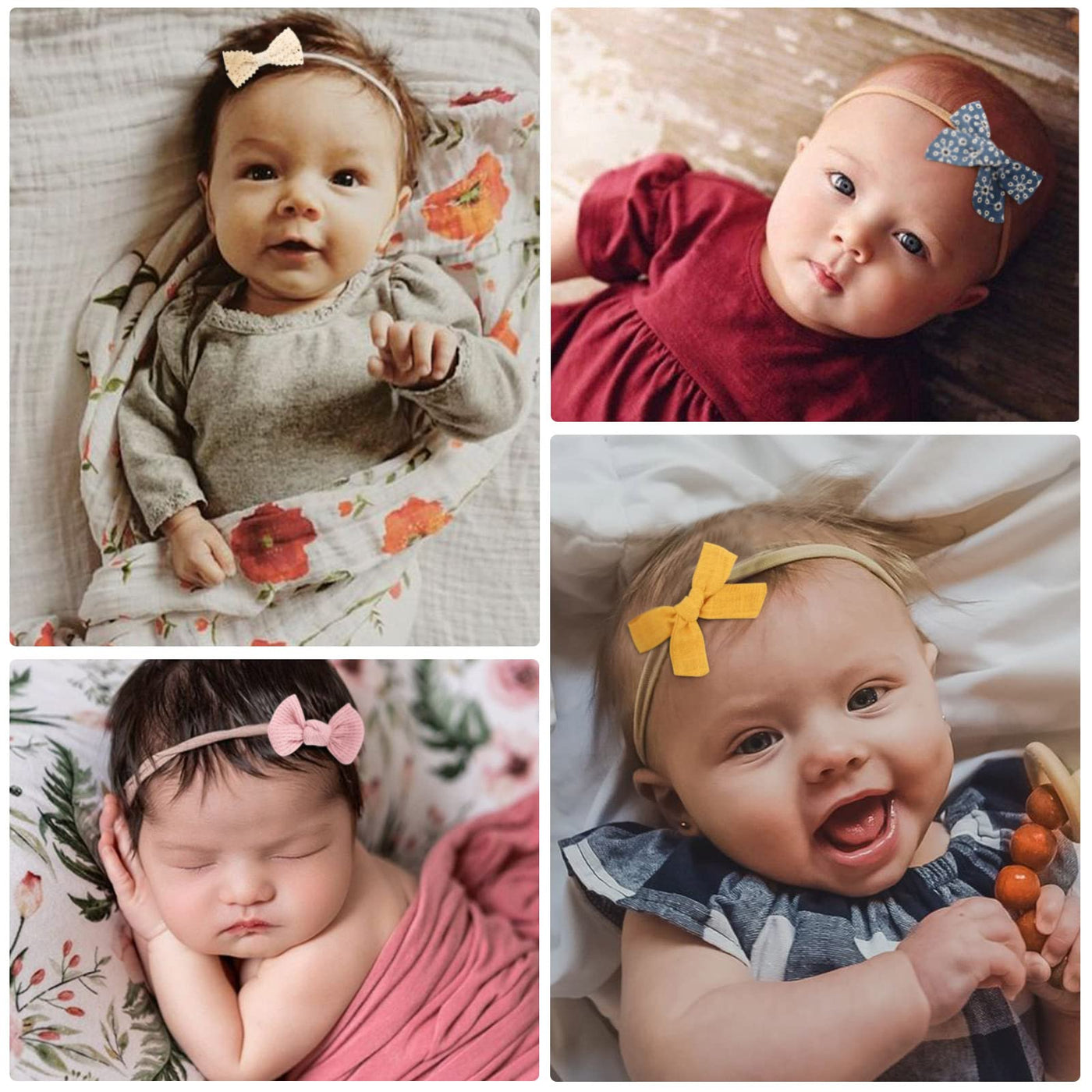 Baby headbands Baby nylon headband