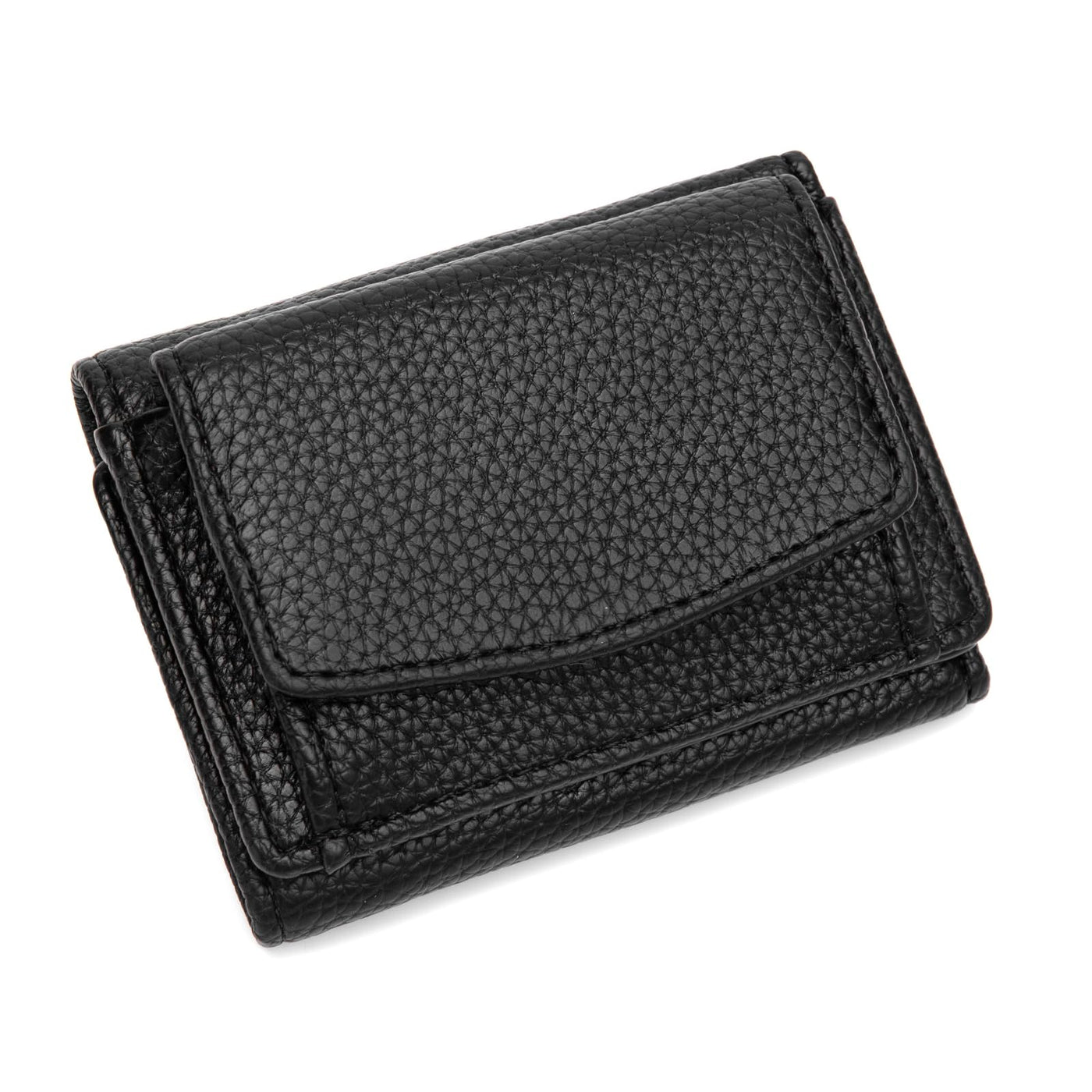 Petit Portefeuille En Cuir