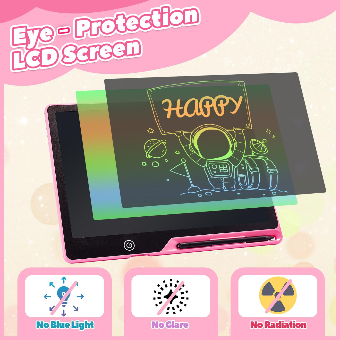 LCD Writing Board Children's Rechargeable Magic Board,Eco-friendly Educational Toy