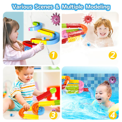 jouets de bain jouets de baignoire jouets pour enfants ,jouets d'eau pour enfants avec ventouses