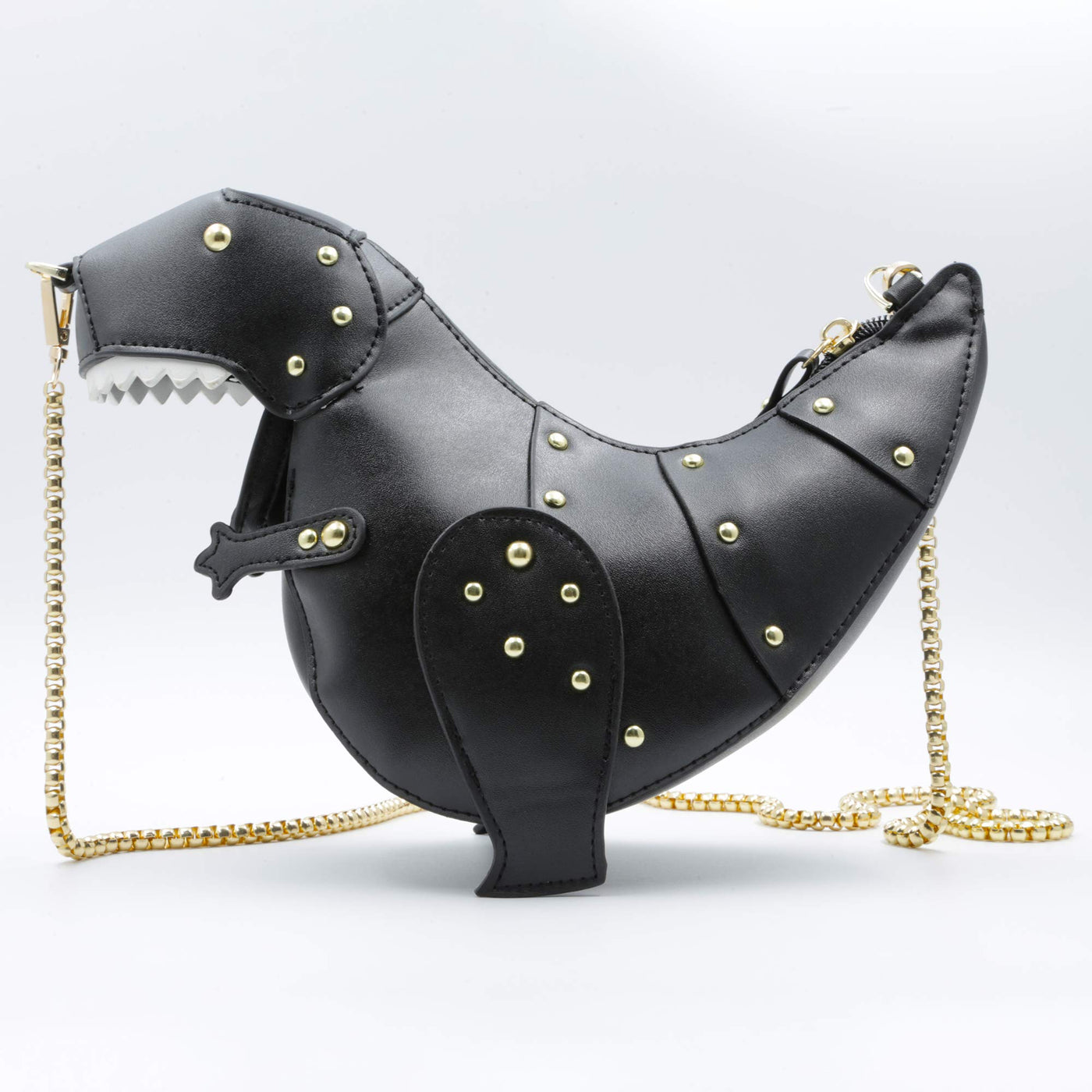 Dinosaur Shoulder Bag, PU Stegosaurus Shoulder Bag