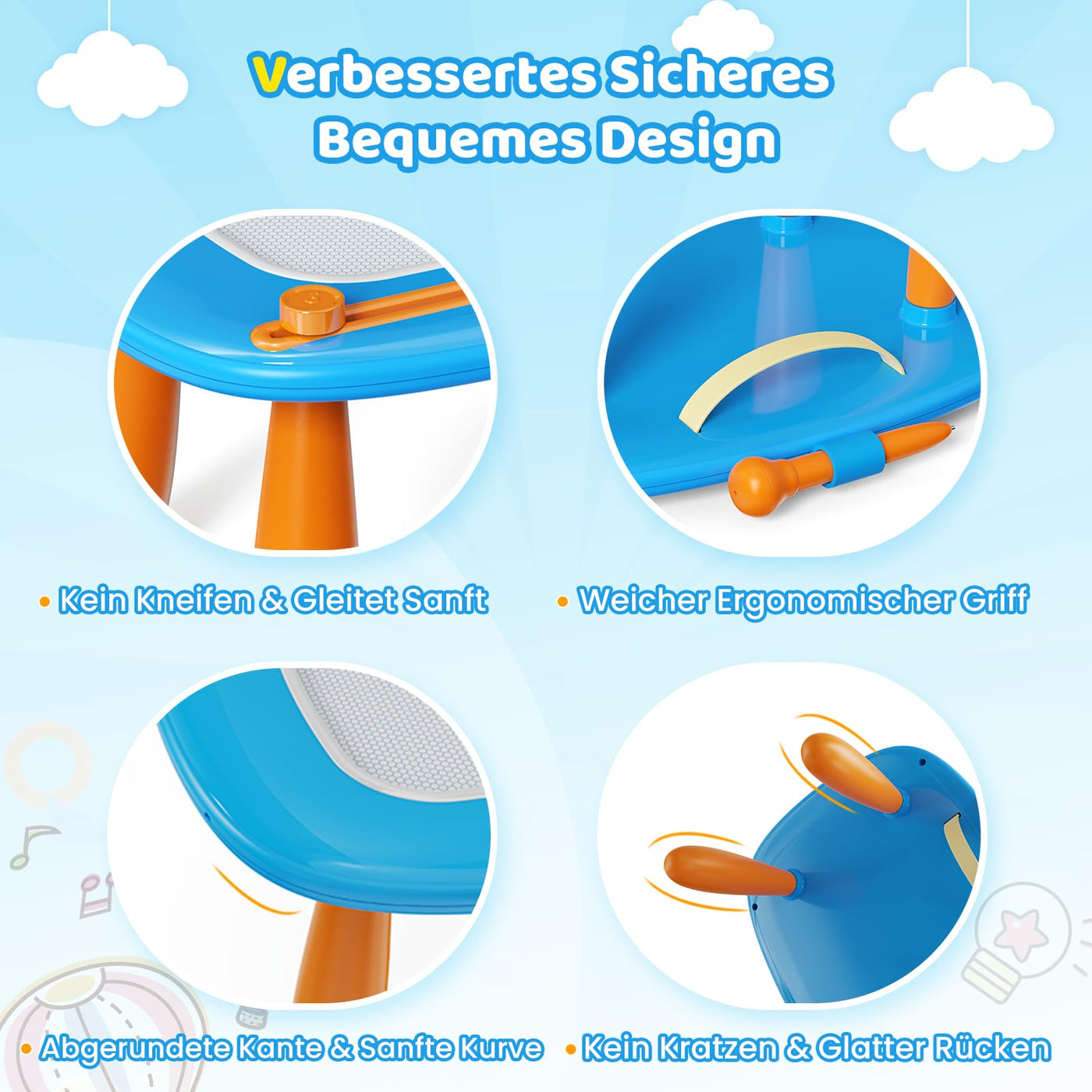 Tableau de dessin magnétique, jouet pour filles Tableau de peinture magique jouet éducatif