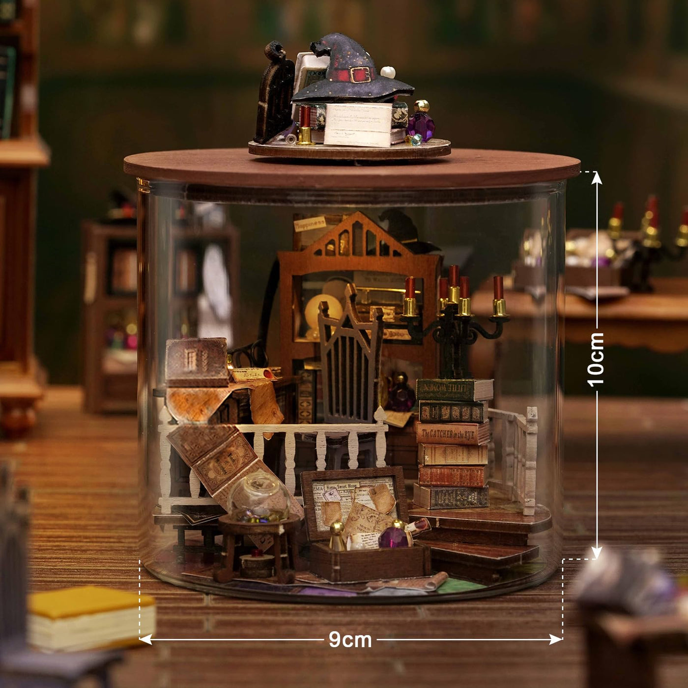 DIY Miniature House Dollhouse Kit