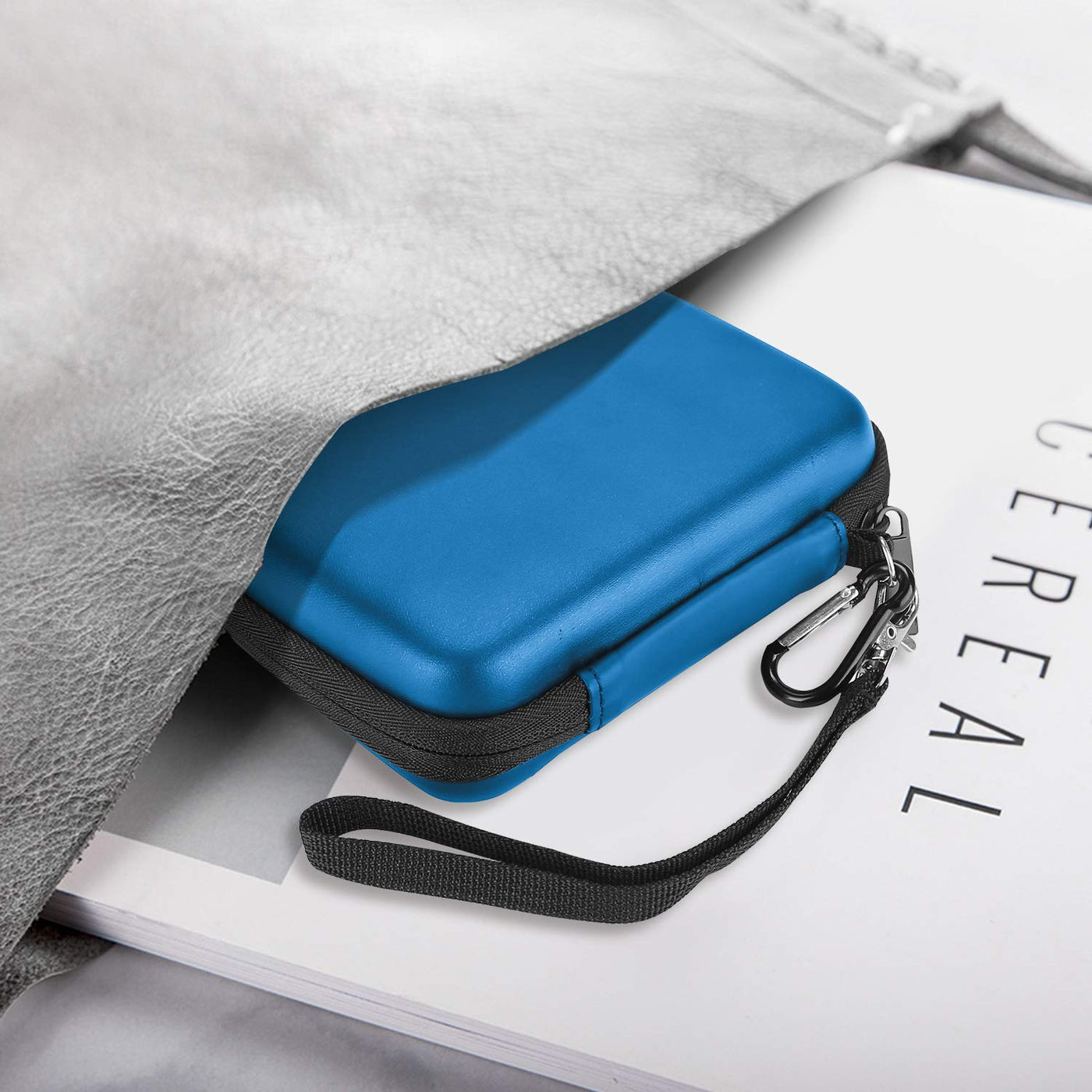 External hard disk case Case Eva Universal electronics powerbank case