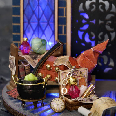 DIY Miniature House Dollhouse Kit