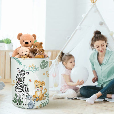 Baby laundry basket Clothes storage basket for children's room